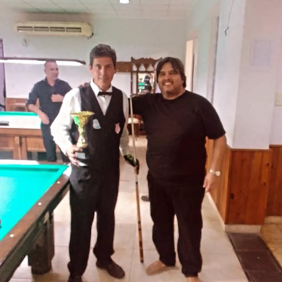 Torneo entrerriano de billar