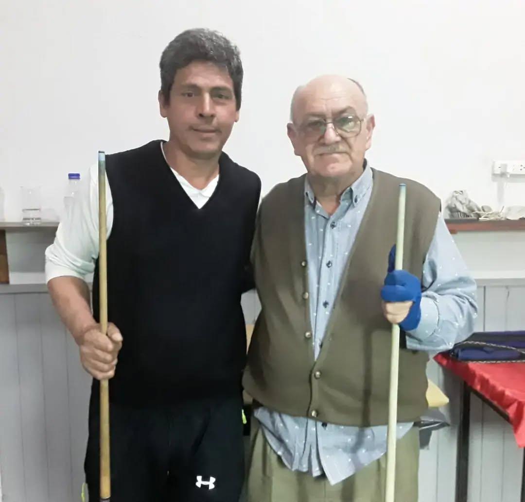 Torneo aniversario de billar