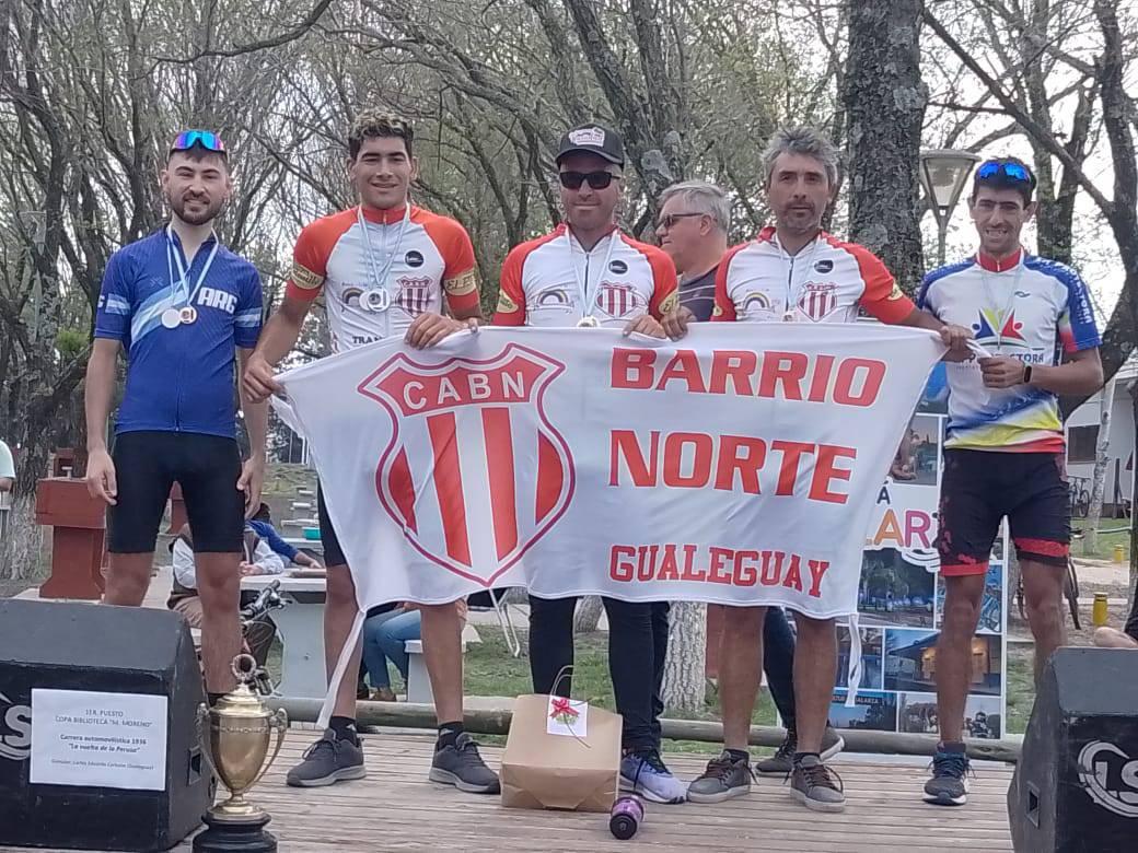 Competidores de Barrio Norte