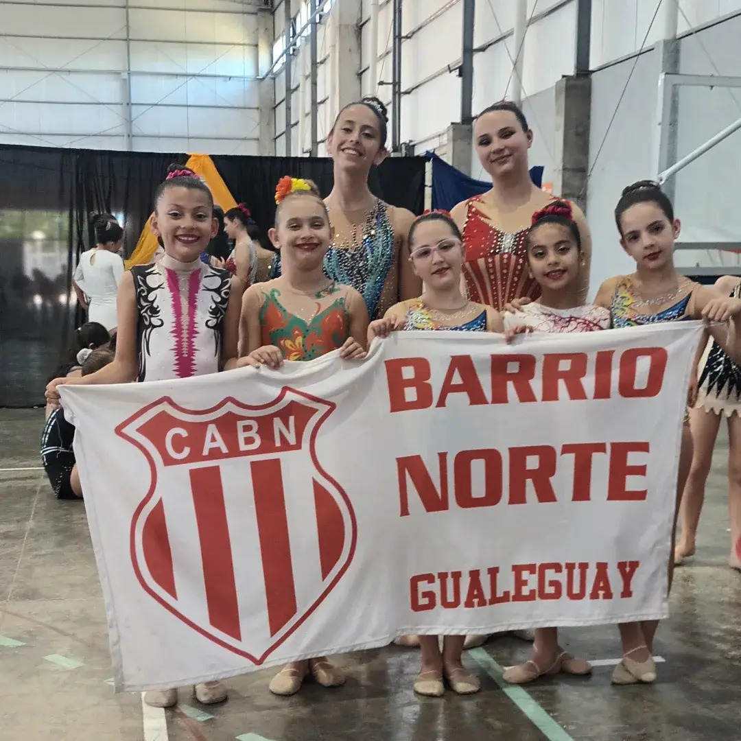 Gimnasia rítmica Barrio Norte