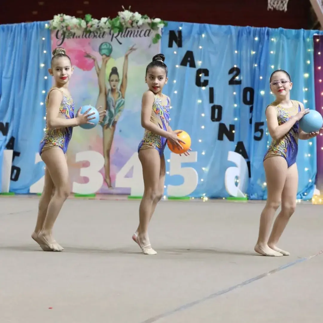 Gimnasia rítmica Barrio Norte