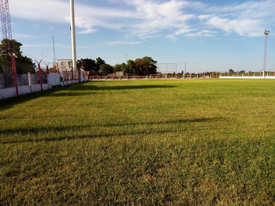 Vista general del campo de juego