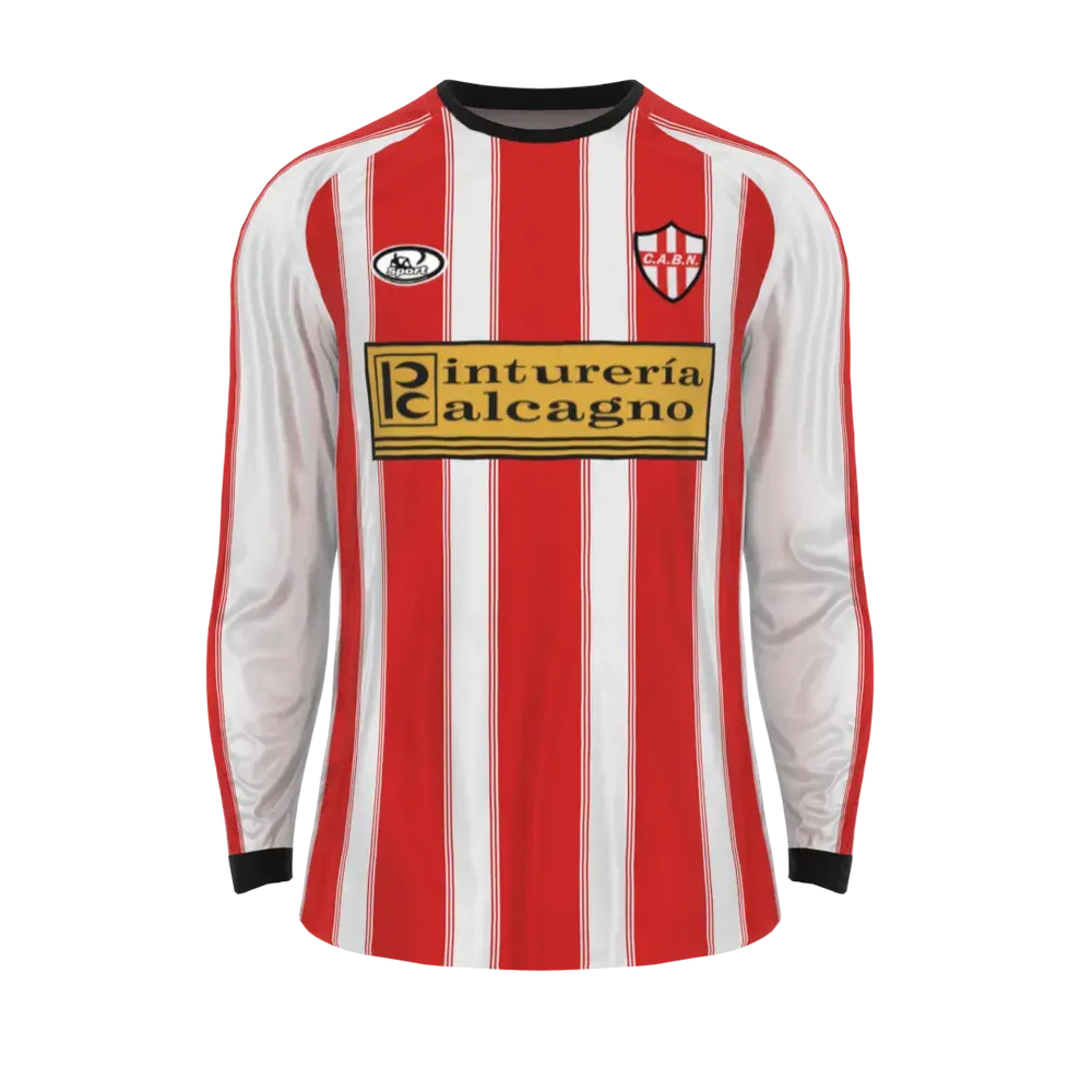 Camiseta titular 2001