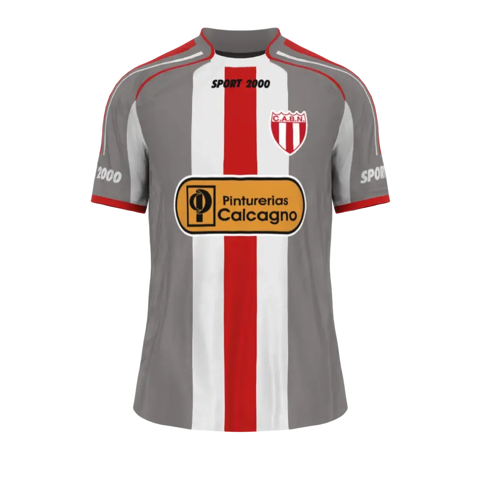 Camiseta suplente 2012