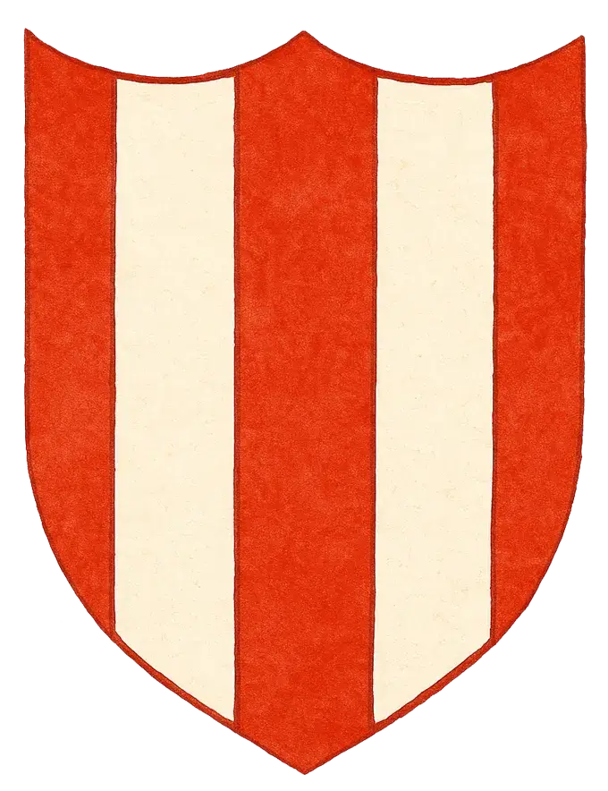 Primer escudo del club
