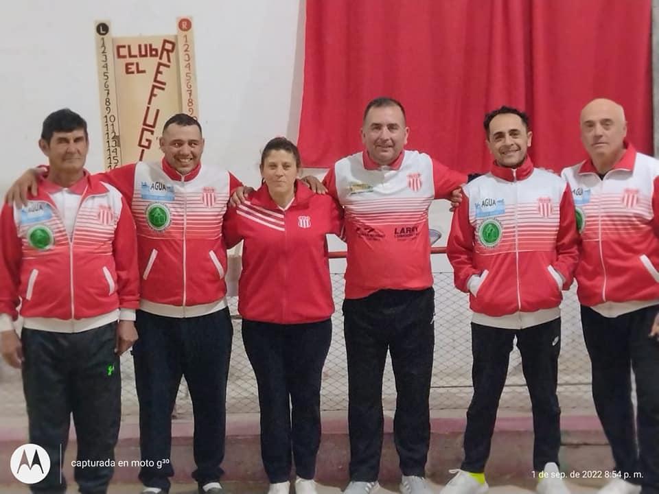 Plantel de bochas CABN