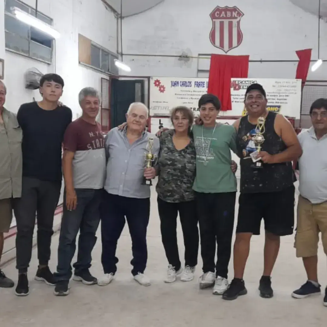 Roberto Paz y familia Dotta