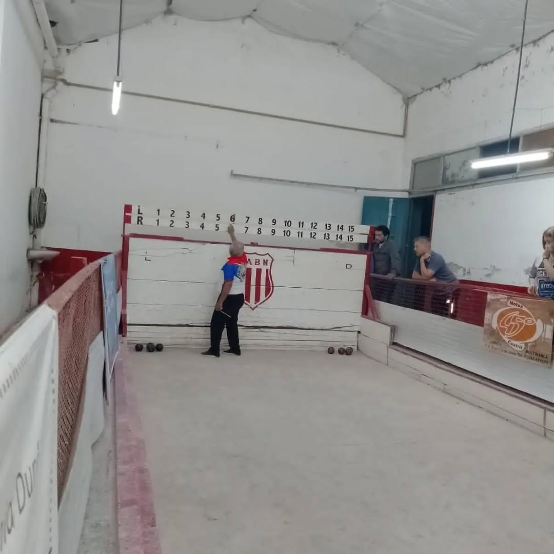 Cancha de bochas